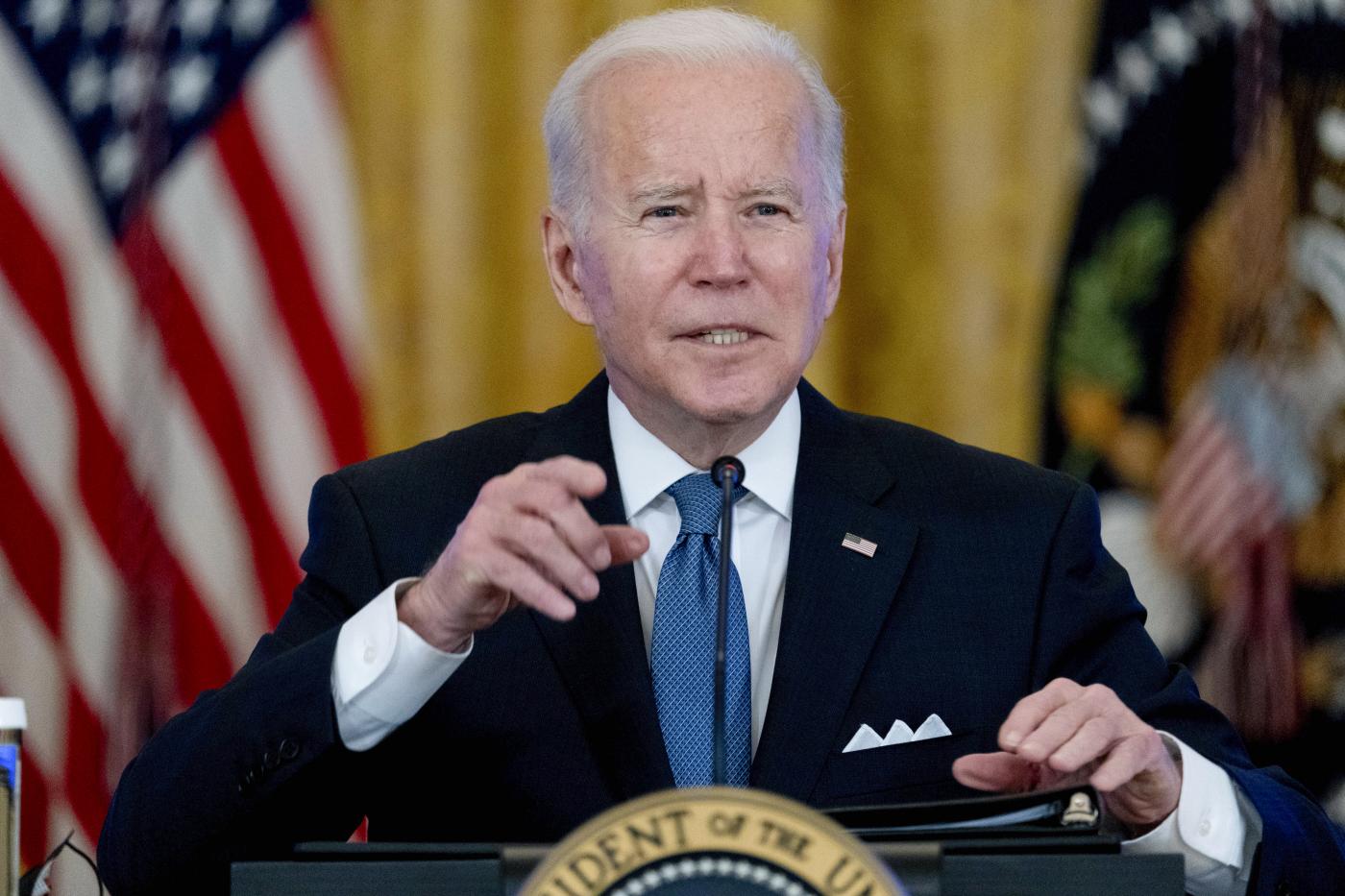 Ucraina, Biden chiama i leader europei. Desiderio condiviso di soluzione diplomatica Ucraina, Biden chiama i leader europei. Desiderio condiviso di soluzione diplomatica