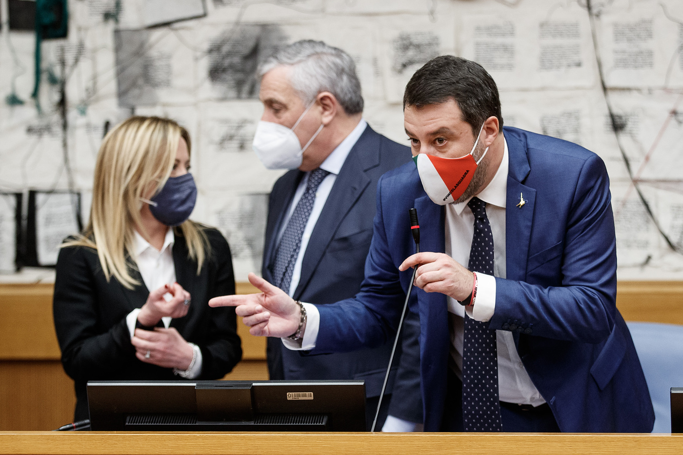 Quirinale: Salvini kingmaker lancia terna Pera-Moratti-Nordio. Da quarto voto ipotesi Casellati