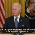 Usa, Biden insulta un giornalista: “Stupido figlio di …”