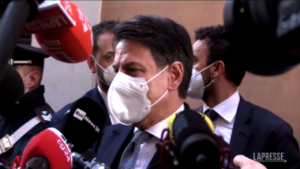 Quirinale, Conte: “Draghi timoniere governo, non ci sono condizioni per fermare motori”