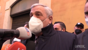 Quirinale, Tajani: “Oggi credo voteremo ancora scheda bianca”