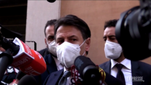 Quirinale, Conte: “Rosa nomi centrodestra? Ci riserviamo di fare valutazione”