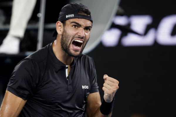 Open d’Australie: Berrettini rejoint Nadal au dernier carré