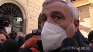 Quirinale, Tajani: “Nessun veto ai nostri nomi solo perché culturalmente di centrodestra”