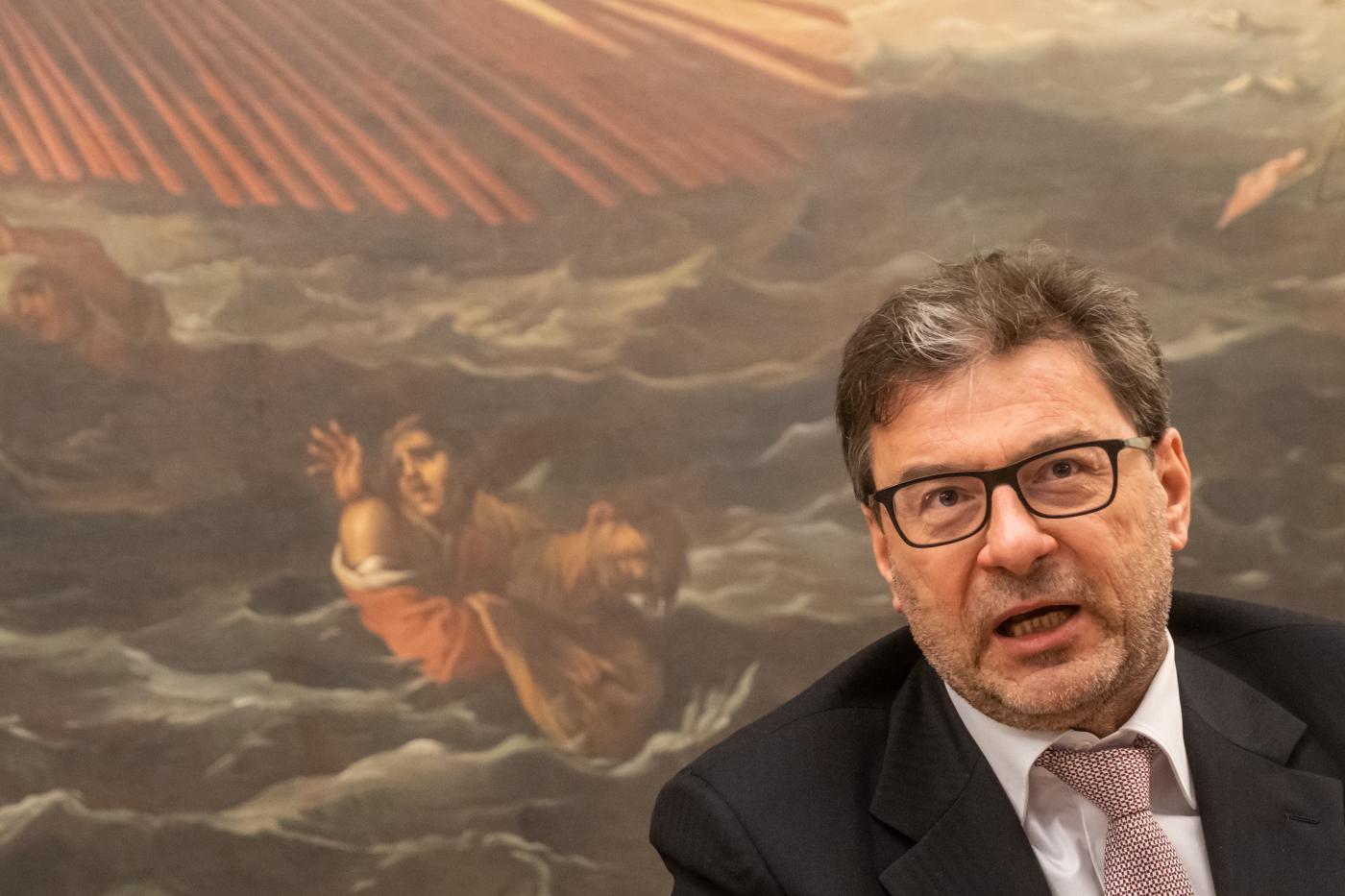 Clima: Giorgetti, 750 milioni per investimenti taglia-CO2 Clima: Giorgetti, 750 milioni per investimenti taglia-CO2