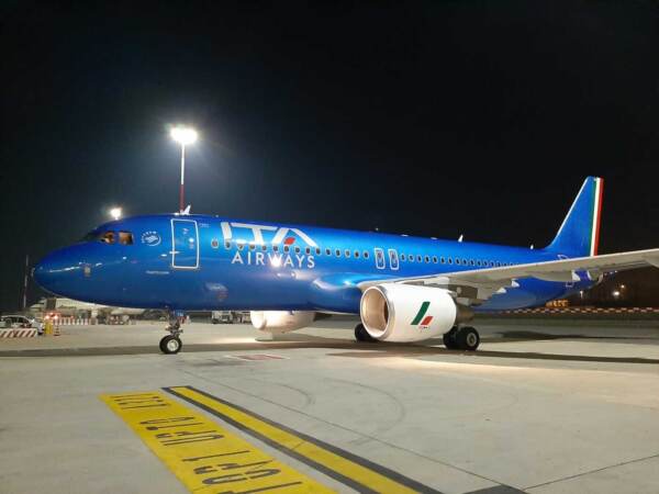 ITA Airways, il nuovo aereo dedicato a Fausto Coppi