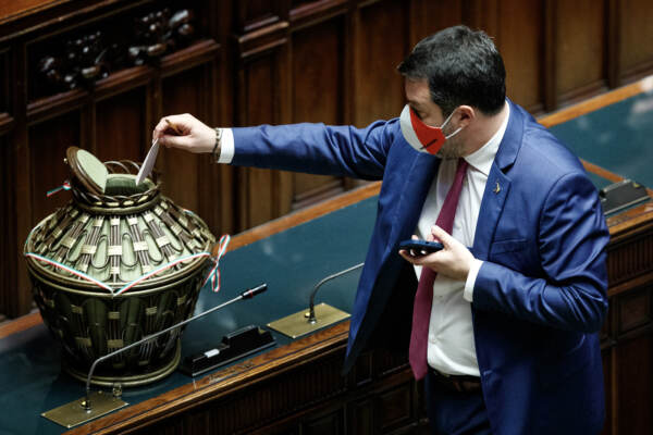Camera dei Deputati - Elezione del Presidente della Repubblica