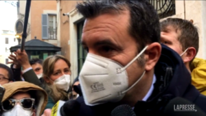 Quirinale, Centinaio: “Un tavolo con tutti? L’importante è che si arrivi a un nome condiviso”