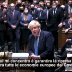 Partygate, Johnson in Parlamento: “Non posso parlare dell’indagine in corso”