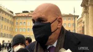 Quirinale, Crosetto: “Voti per me? Voglia dei parlamentari di non votare scheda bianca”