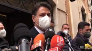 Quirinale, Conte: “Casellati? Sarebbe uno sgarbo istituzionale”