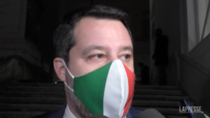 Quirinale, Salvini: “Cassese? Non so dove abita. Draghi? Sta bene a Palazzo Chigi”