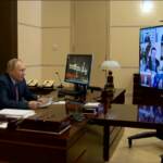 Russia, Putin in collegamento con imprenditori italiani