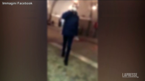 Roma, frasi choc in metro, vigilante a rom: “Te vojo menà”