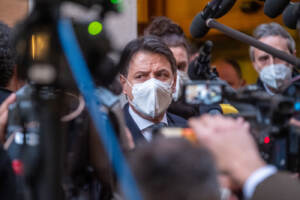 Elezione Presidente della Repubblica - Gli arrivi alla Camera