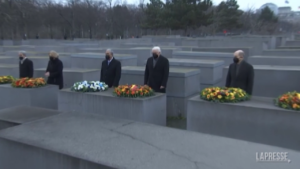 Giorno Memoria, Steinmeier al Memoriale dell’Olocausto