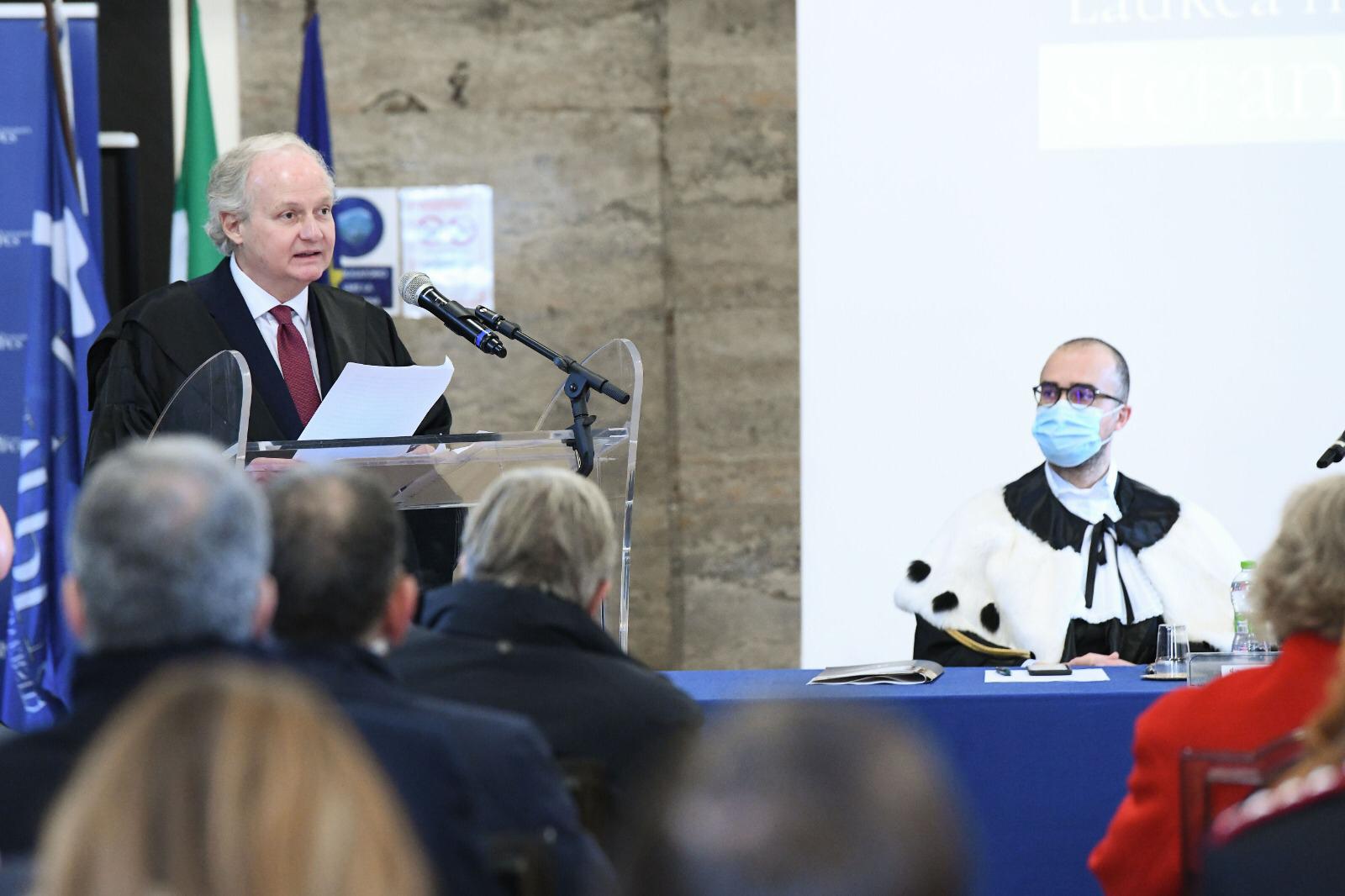 Laurea honoris causa per Stefano Lucchini