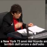 Giorno Memoria, sopravvissuta al Bundestag: “Curare subito malattia dell’odio”