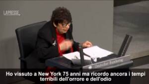 Giorno Memoria, sopravvissuta al Bundestag: “Curare subito malattia dell’odio”