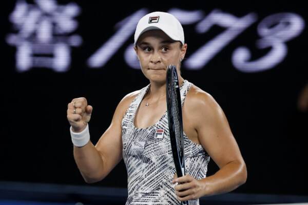 Ashleigh Barty qualifiée pour sa 1ère finale de l’Open d’Australie