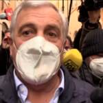 Quirinale, Tajani: “Il segnale è la compattezza del centrodestra”
