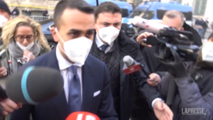 Quirinale, Di Maio: “Belloni? Non giochiamo a bruciare nomi”