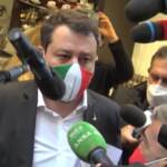 Quirinale, Salvini: “Da sinistra un nome ufficiale non l’ho ancora sentito, proposte non si fanno sui giornali”