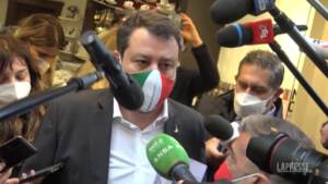 Quirinale, Salvini: “Da sinistra un nome ufficiale non l’ho ancora sentito, proposte non si fanno sui giornali”