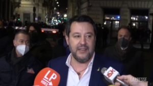 Quirinale, Salvini: “Sto lavorando per presidente donna”