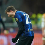 Champions League: 2 turni a Barella, salta doppia sfida Inter-Liverpool