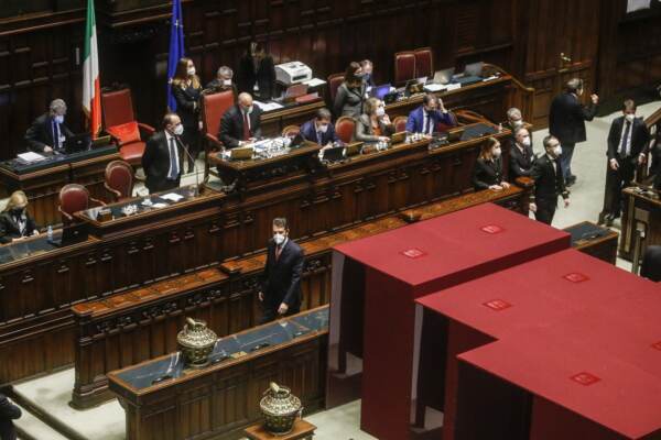 Camera dei Deputati - Elezione del Presidente della Repubblica: Sesta votazione