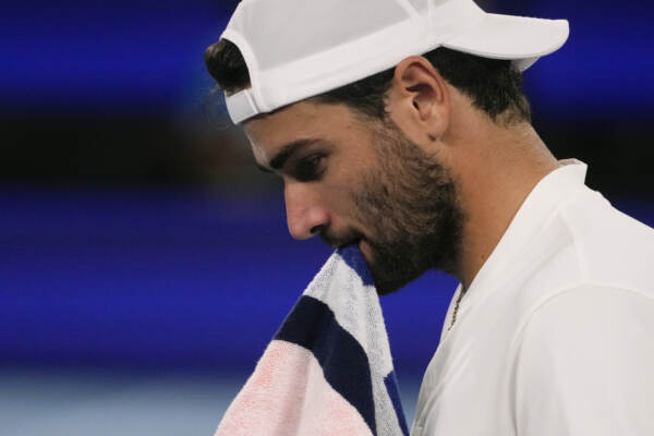 Australian Open: Berrettini ko, in finale ci va Nadal
