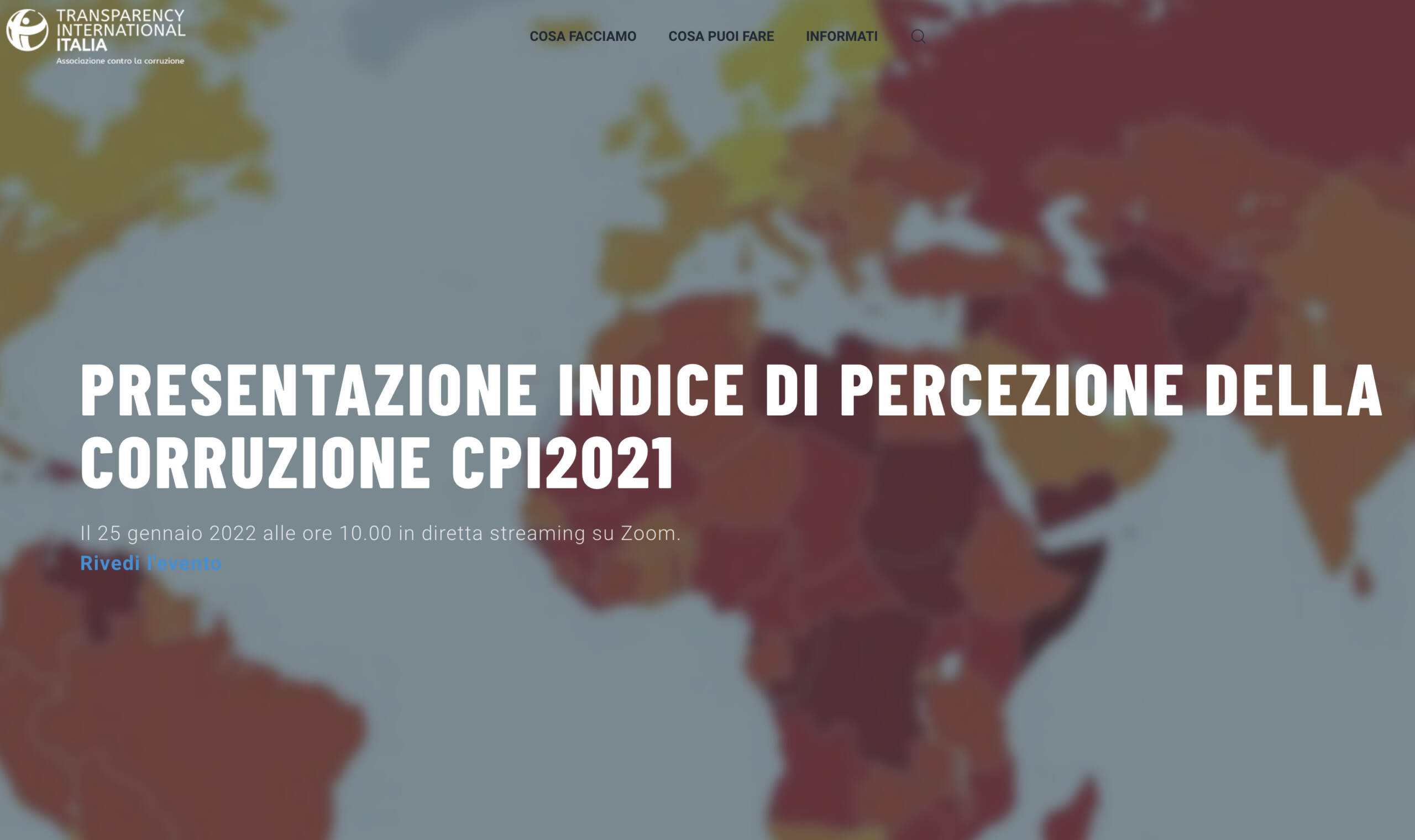 L’Algeria sprofonda nella classifica dell’Indice di Percezione di Corruzione internazionale L’Algeria sprofonda nella classifica dell’Indice di Percezione di Corruzione internazionale