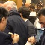 Quirinale, pausa gelato per Conte e Patuanelli