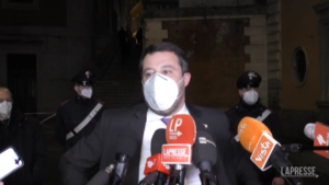 Quirinale, Salvini: “Conto su passaggi risolutivi e definitivi”