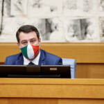 Salvini spiega la scelta Casellati: “Miglior proposta dopo Mattarella. Deluso da fuga della sinistra”
