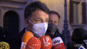 Renzi: “Mattarella e Draghi accompagneranno l’Italia nei prossimi anni”