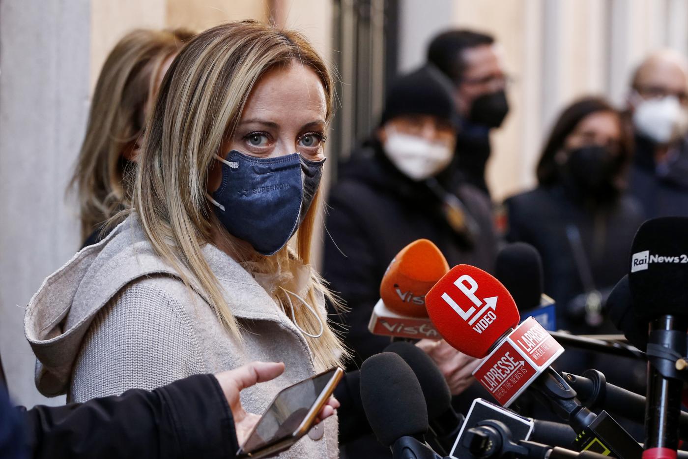 Quirinale: Fratelli d’Italia sulle barricate vota Nordio. Meloni: “Il centrodestra va rifondato, non esiste”