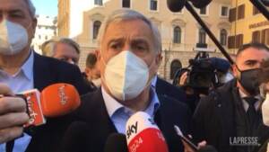 Tajani: “Il centrodestra non è un partito unico, quello al governo è unito”
