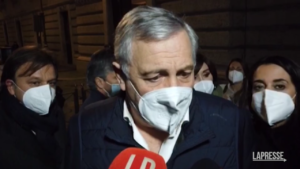 Quirinale, Tajani: “Forza Italia sta gestendo da sempre in autonomia le trattative”