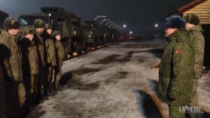 Crisi Ucraina, Mosca invia altri veicoli militari in Bielorussia