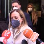 Quirinale, Meloni: “Il centrodestra parlamentare non esiste”
