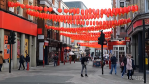 Londra, la comunità di Chinatown si prepara al Capodanno cinese