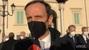 Quirinale, Fedriga: “Abbiamo trovato un Mattarella determinato”