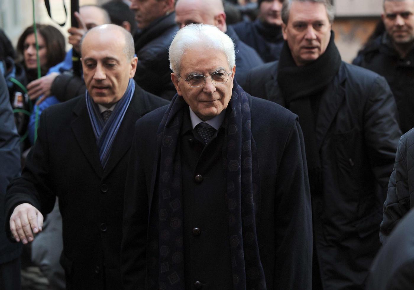 Quirinale: dopo il bis la giornata in famiglia di Mattarella, da lunedì si lavora a discorso