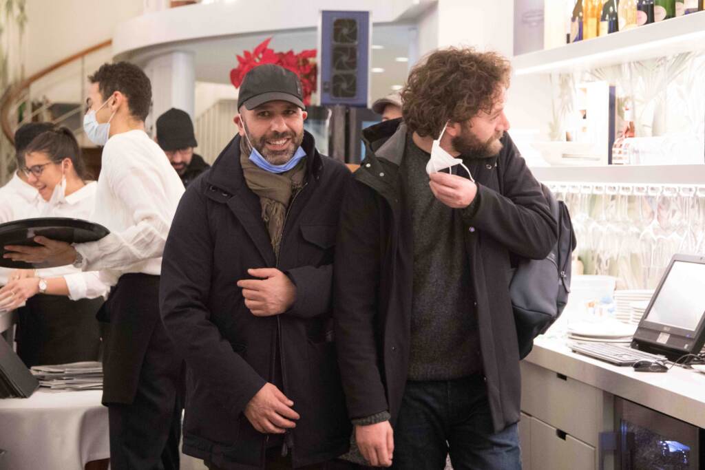 Galleria foto 'Sanremo 2022: arrivano Fiorello e Checco Zalone – FOTOGALLERY' - foto 4