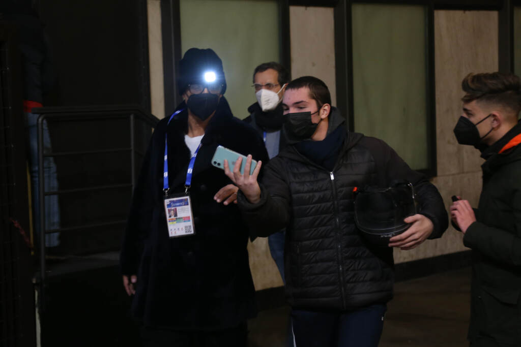 Galleria foto 'Sanremo 2022: arrivano Fiorello e Checco Zalone – FOTOGALLERY' - foto 17