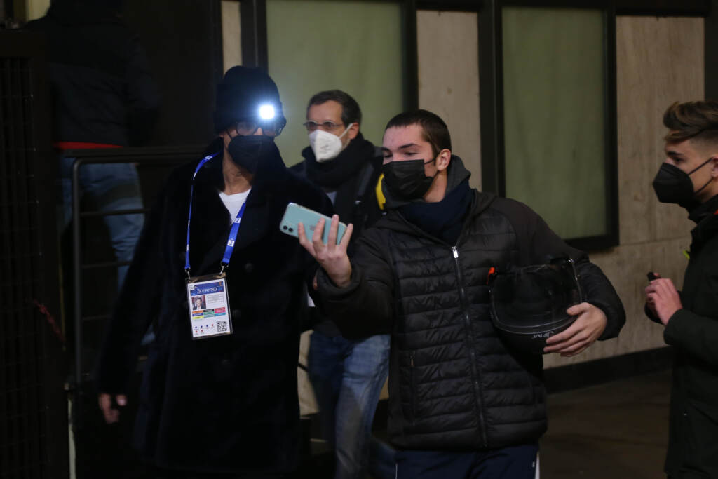 Galleria foto 'Sanremo 2022: arrivano Fiorello e Checco Zalone – FOTOGALLERY' - foto 18