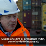 Ucraina, Johnson: “Qualsiasi invasione russa sarebbe un disastro”