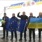 Ucraina, in visita una delegazione del Parlamento Ue: “Sostegno pieno a sovranità Kiev”